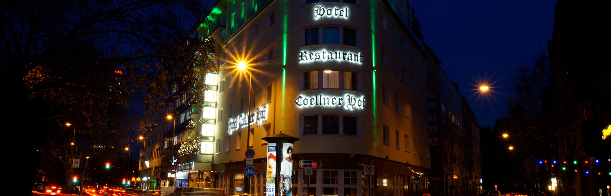 Hotel Coellner Hof Cologne Exterior photo